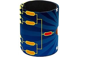 Pen Holder, Tournament Bracket-Inspired Storage