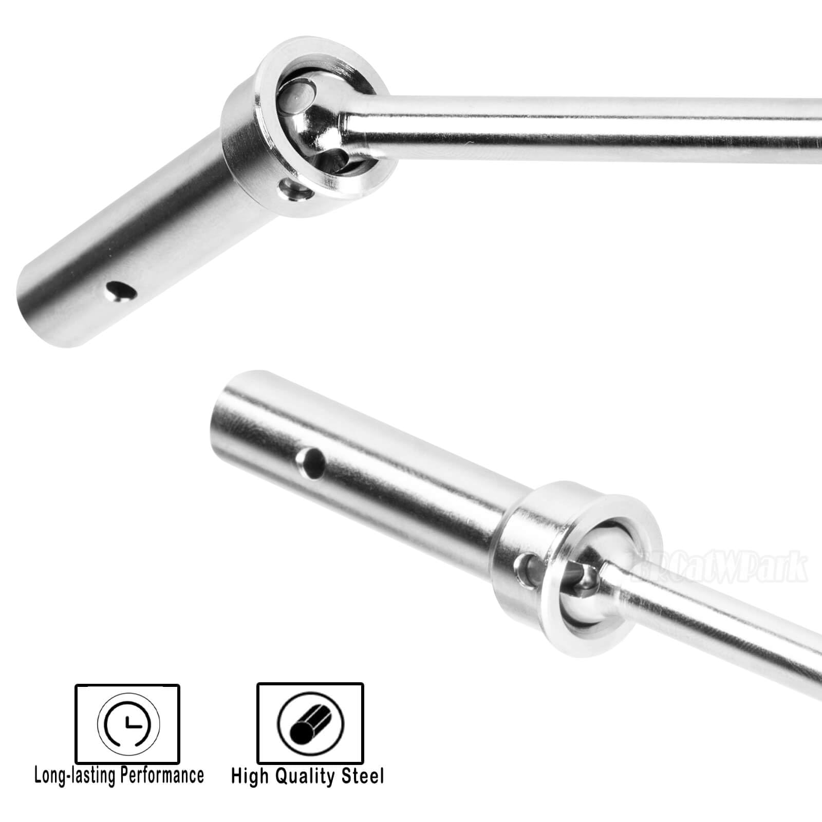 RCAWD CVD Driveshaft 201mm For ARRMA KRATON 8S - Upgrade Part For 1/5 Scale RC Monster Truck - View #2