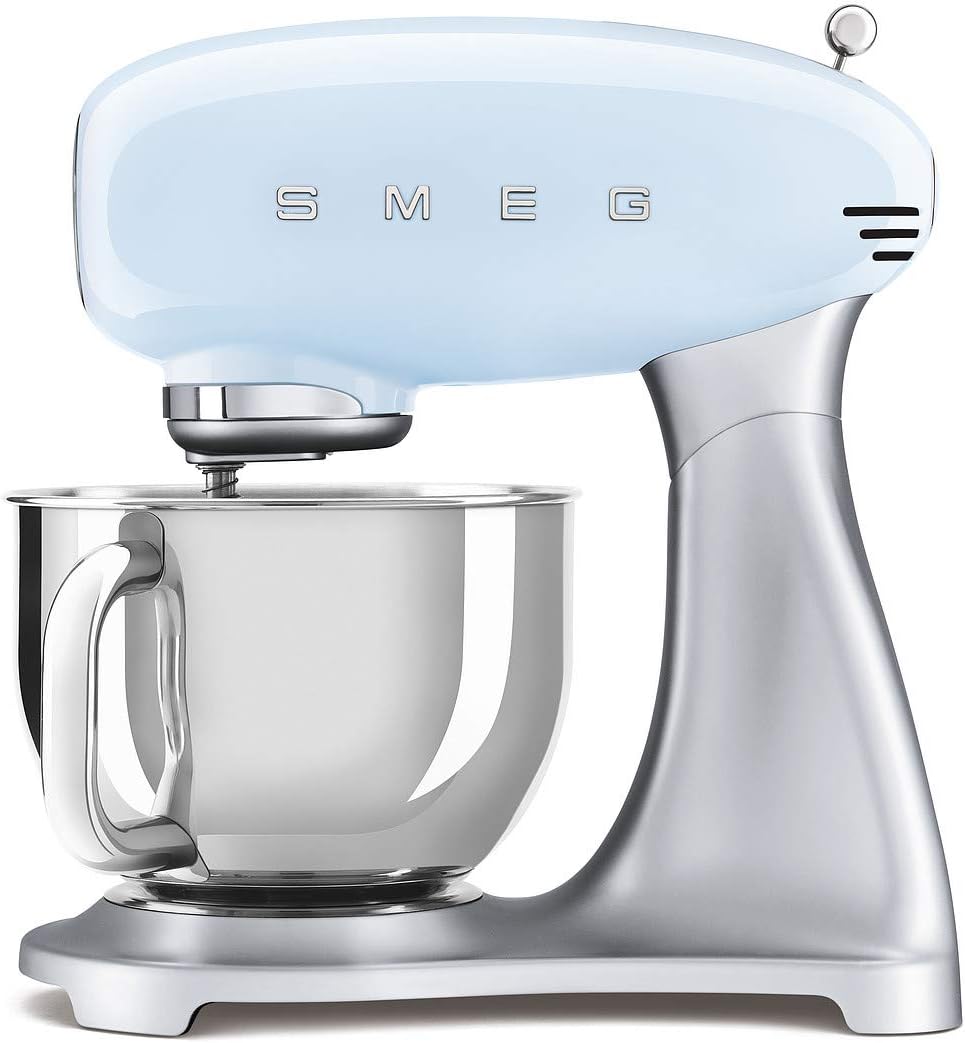 Smeg, Mini-blender Compact PBF01WHEU, 2 Niveaux De Vitesse