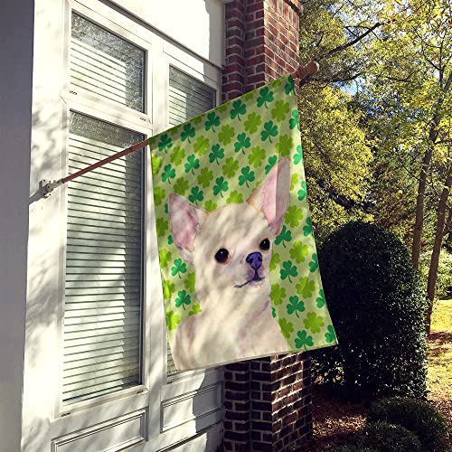Drapeau de maison en toile de qualité supérieure motif Chihuahua multicolore - 3
