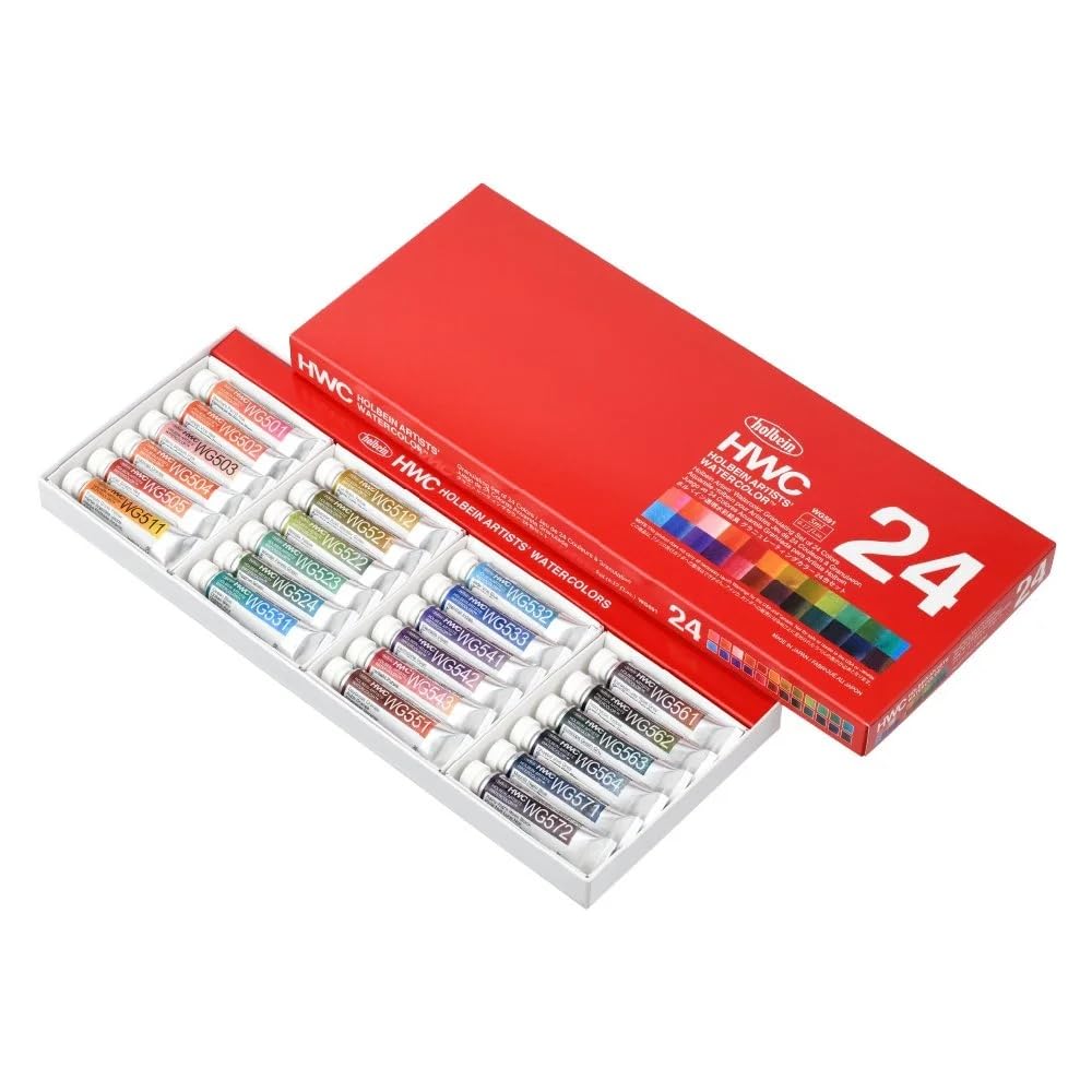 Amazon | ホルベイン 透明水彩絵具 グラニュレーティングカラーズ 5ml