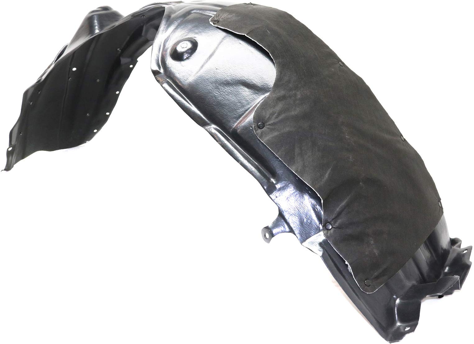 Garage-Pro Fender Liner for LEXUS ES300H/ES350 13-17 FRONT LH w/Insulation Foam and Extension Sheet