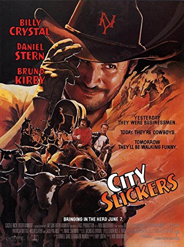 Amazon.com: CITY SLICKERS MOVIE POSTER 1 Sided ORIGINAL