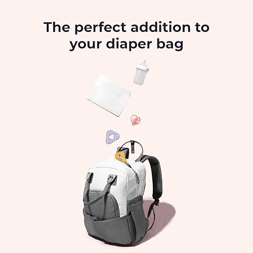 Miniatura 5 de Peekapoo Mini Paquete de 25 cambiadores desechables para bebé (18 x 16 pulgadas), forro impermeable desechable, tapete protector de cambiador de