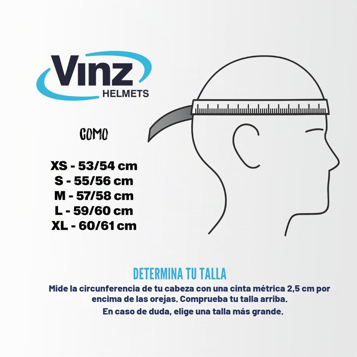 VINZ Como Casco Jet con Visera | Casco Scooter & Moto & Ciclomotor | ECE 22.06 Homologado | En Tamaño XS - XL | para Hombre y Mujer - Negro Mate