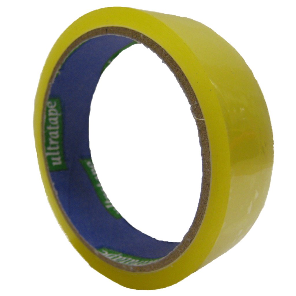 All Trade Direct Clear 1 X Packaging Tape 24Mm X 40M Sticky Strong Parcel Box Cellotape Sellotape