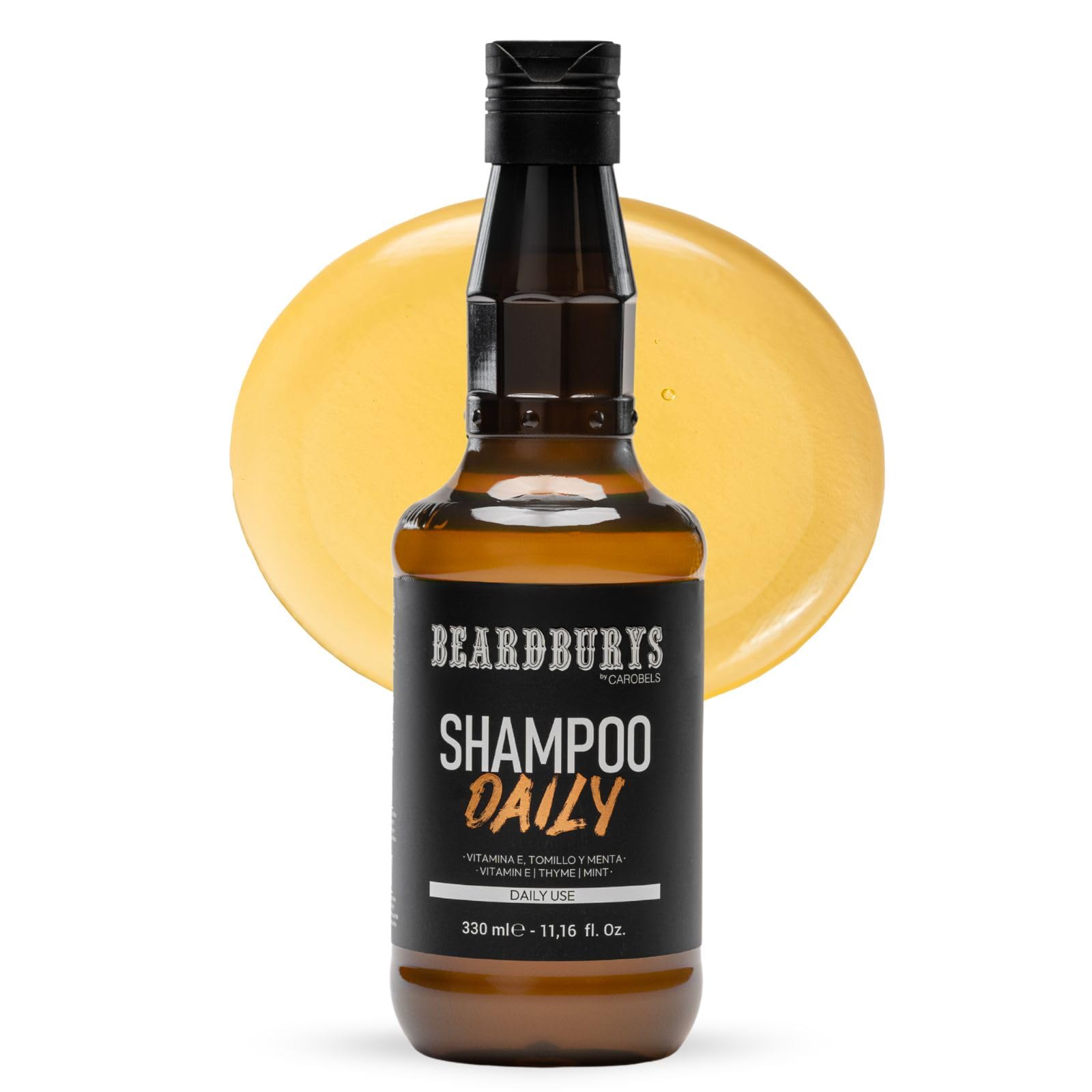 Beardburys Shampoo, 330ml, for Damaged Hair, 1 Pack