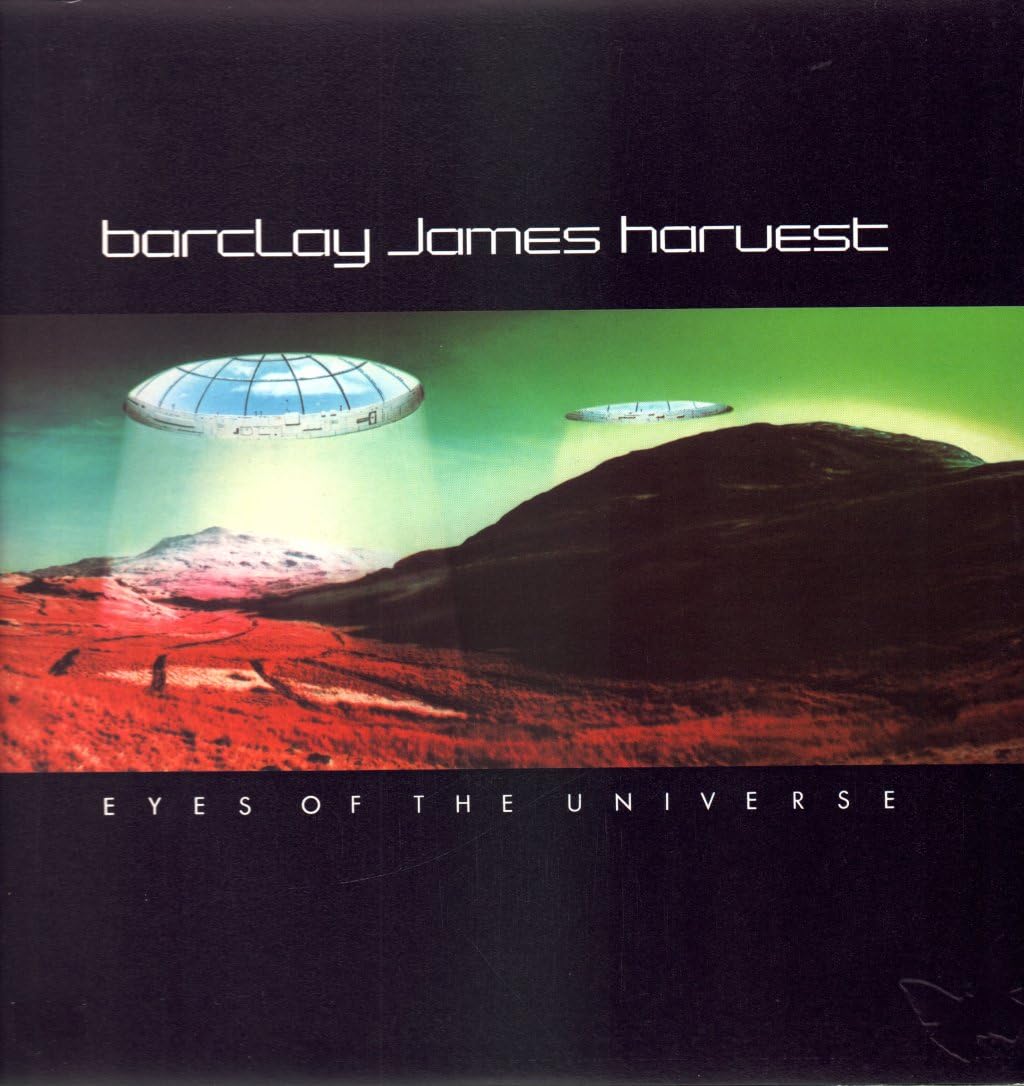 Eyes Of The Universe [Vinyl LP record] [Schallplatte]