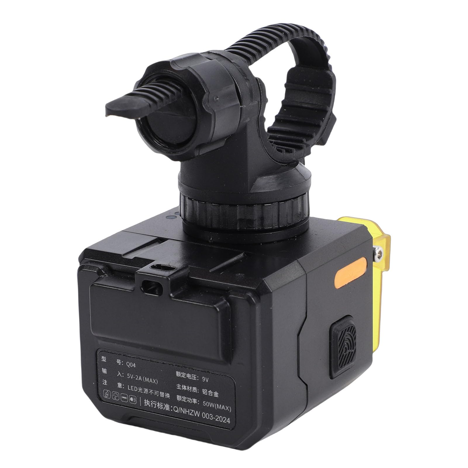 Faro per bicicletta ultra luminoso, impermeabile, IPX5, tipo C, ricarica rapida, per guida notturna, in lega di alluminio, 204 G