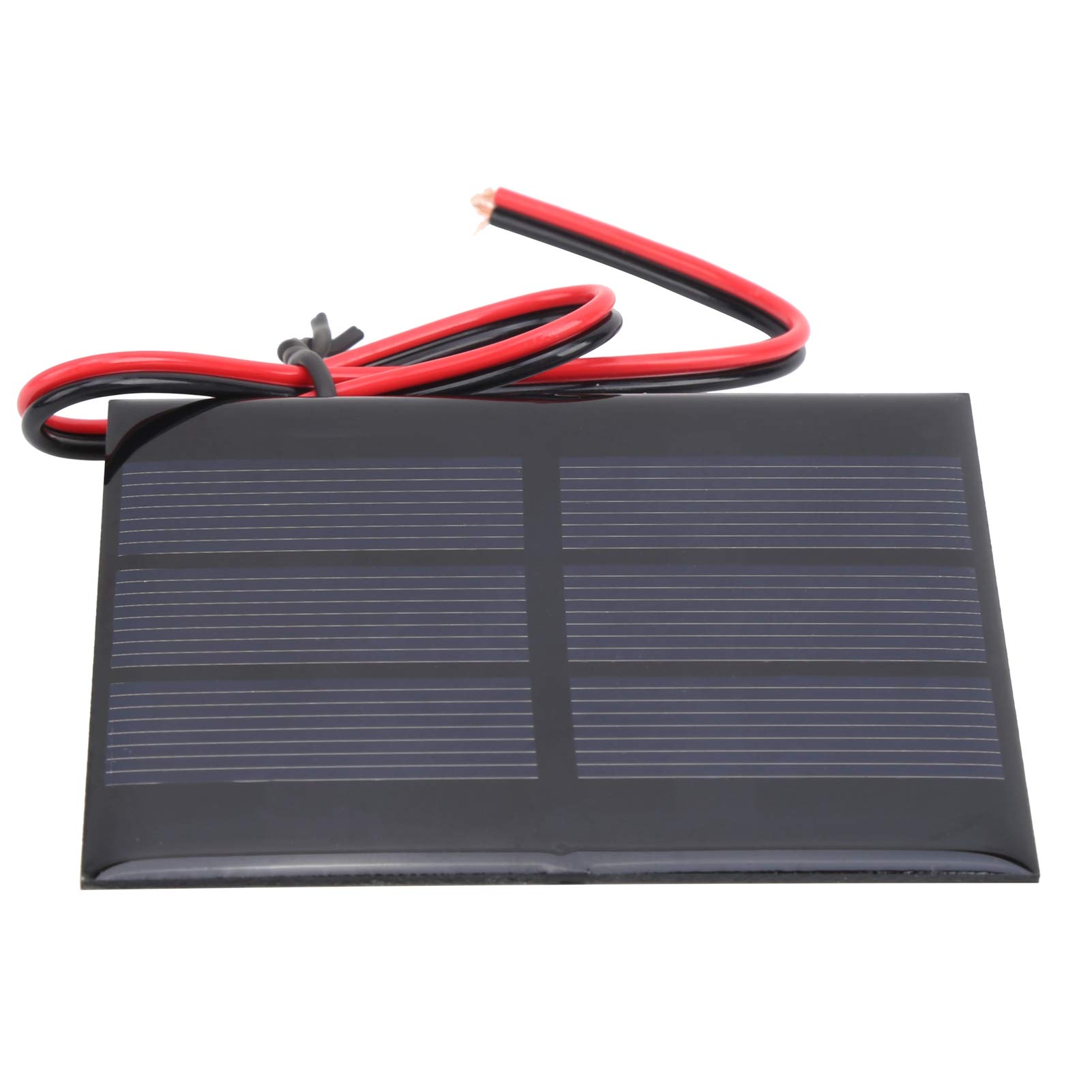 Modulo Solare, Mini Caricatore per Pannello Solare da 5 Pezzi, torce elettriche da 1,5 V, luci di Paesaggio, Telefono Cellulare per la Ricarica