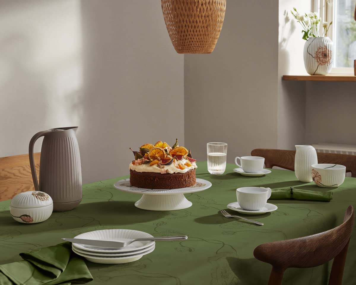 Kähler Design Hammershøi Isolierkanne 1L in der Farbe: warmes grau, aus Kunstoff und Glas, Volumen: 1 Liter; Höhe: 23,5 cm; Ø 12,5 cm, 693109