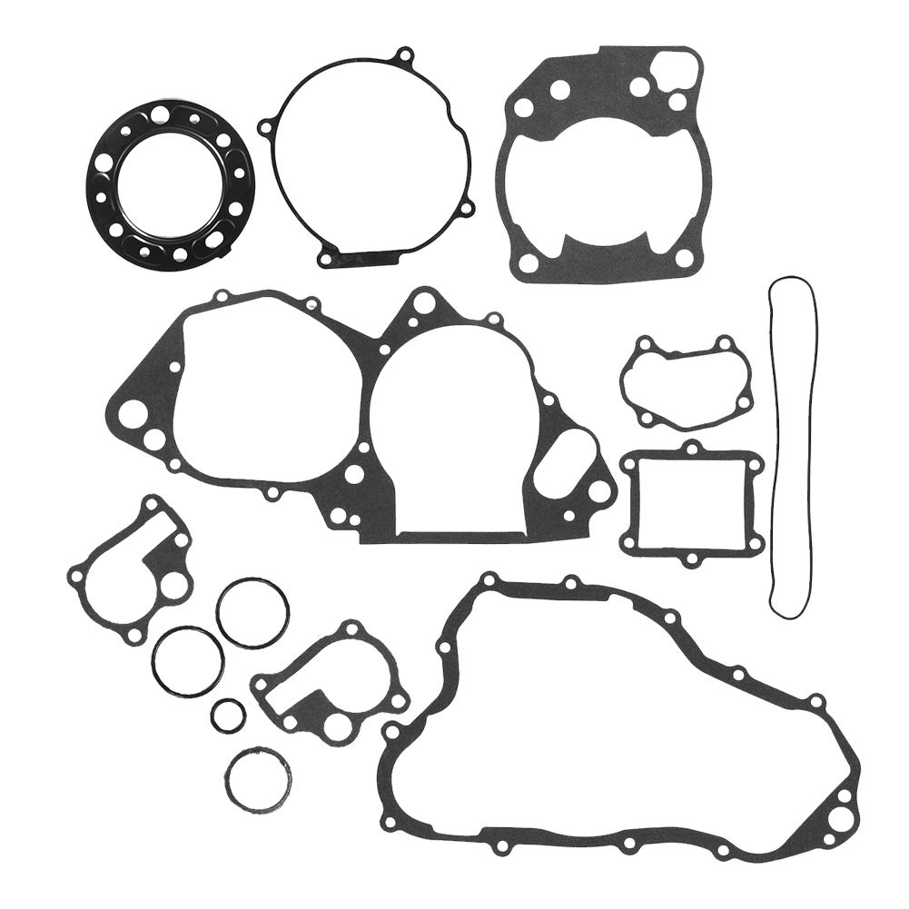 Joint de Moteur, Yctze Top Bottom End Engine Kit Complet de Joints de Remplacement pour CR250R 1992-2001 joint cr 250