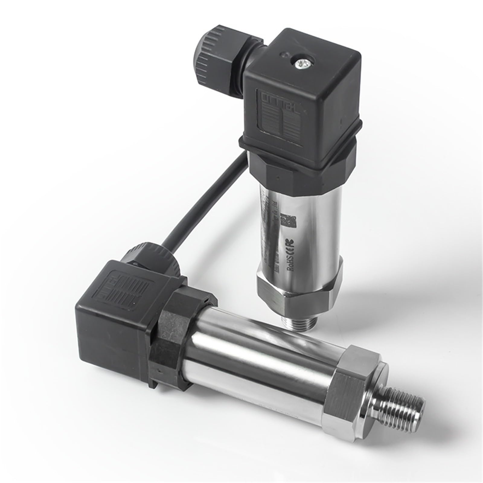 G1/4 pulgadas 4-20mA 0-10V Sensor de presión 1.6Mpa 10bar 24V suministro 0.2bar 60Bar 50Bar 100bar transmisor 1 Uds(0-3.3V output 5V,0-25Mpa)