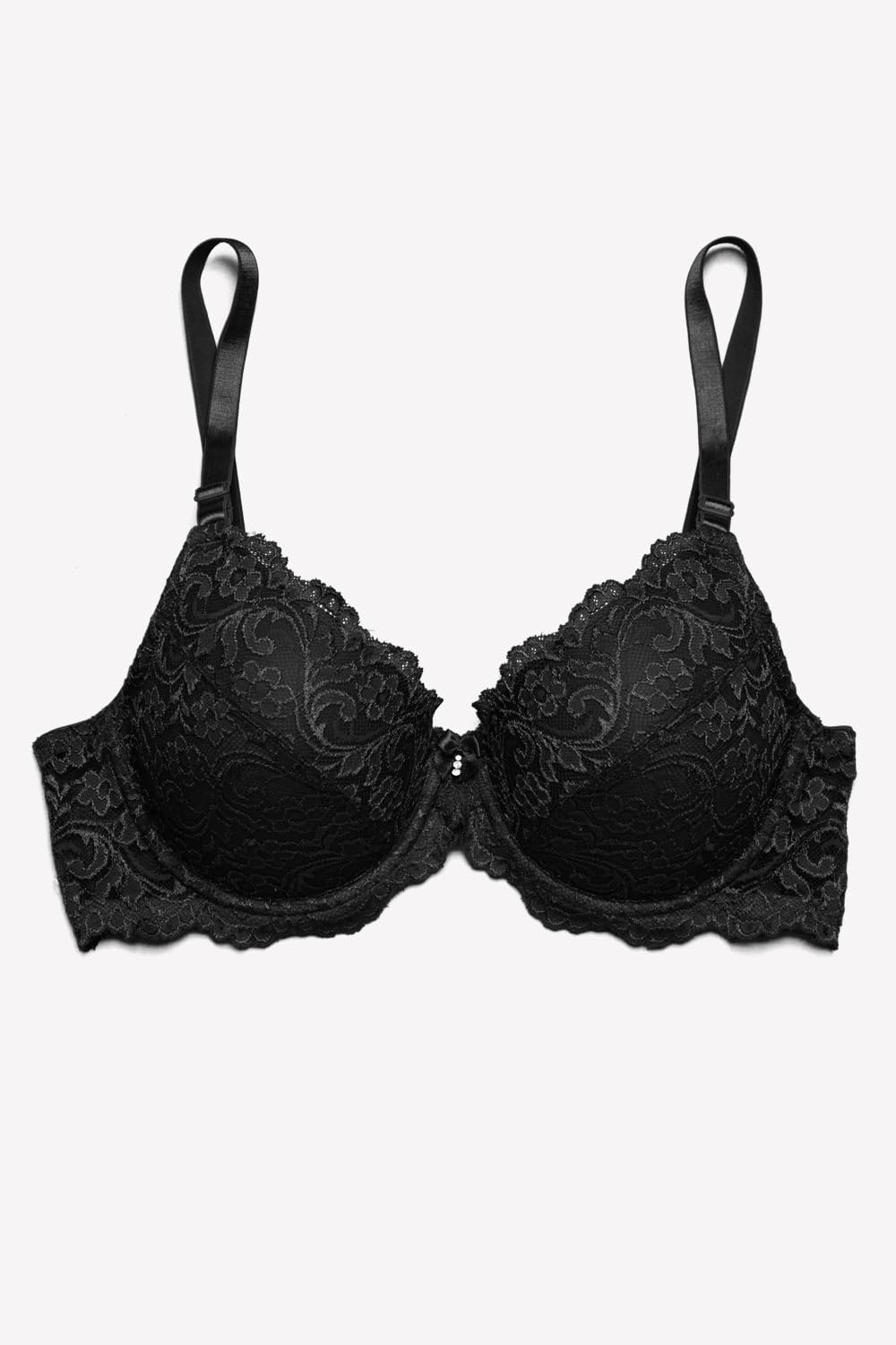 Smart & Sexy Women's Signature Lace Push-up Bra - Perfect for Seeking Effortless Style and Comfort - Image 4
