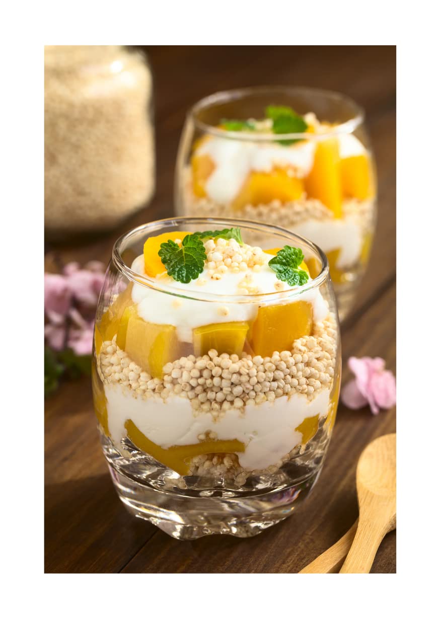 BIO QUINOA gepufft 15 kg - Vegan - Glutenfrei - Müsli - Ungesüßt - Vollkorn