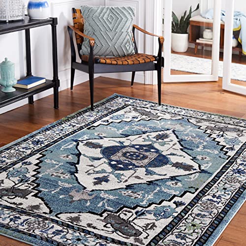 SAFAVIEH Area Rug 8x10 - Vintage Hamadan Collection...