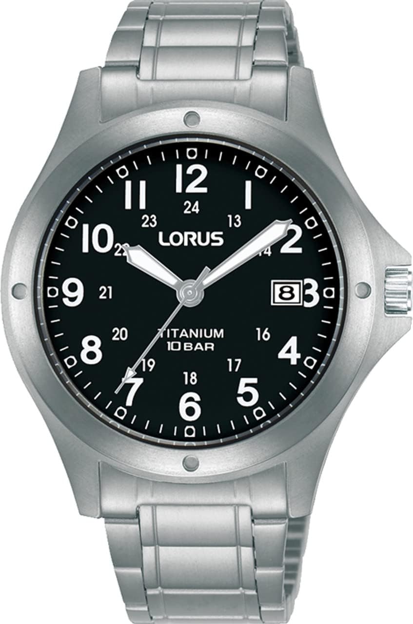 Lorus Mens Titanium Bracelet Watch RG887CX9 Ethiopia Ubuy