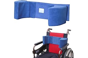 Wheelchair Lateral Support Cushion for Positioning and Pain Relief