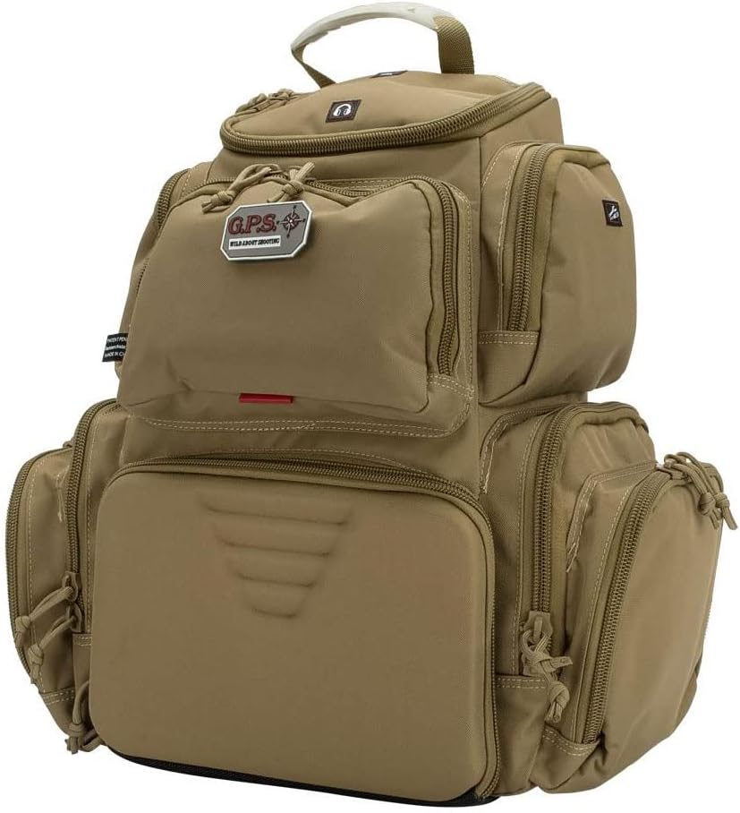 G.P.S-1711Bpt Handgunner Backpack Tan