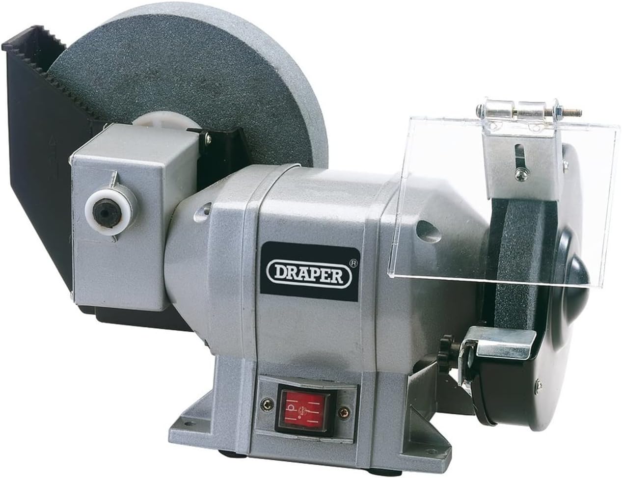 Draper 78456 230-Volt 250-Watt Wet and Dry Bench Grinder, Grey : Amazon ...