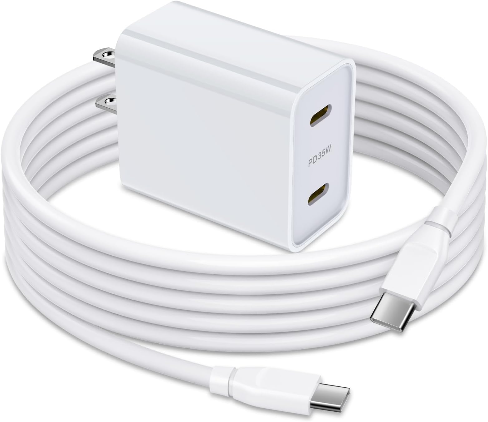 35W USB C Fast Charger for Google Pixel 10a 10 Pro XL Fold 9a 9 Pro XL Fold 8a 8 Pro 7a 7 Pro 6a 6 Pro 5 4 4a 4XL, USB C Power Charger Type C Super Fast Charger with 6FT Type C Fast Charging Cable