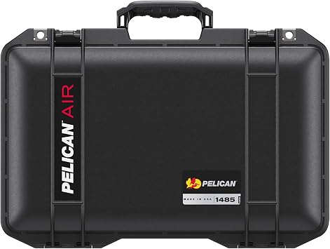 Pelican Air 1485 Case with Foam - Black