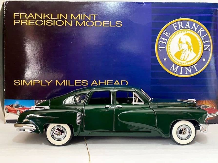 Amazon.co.jp: FRANKLIN MINT 1/24 1948 TUCKER TACKER : Hobbies