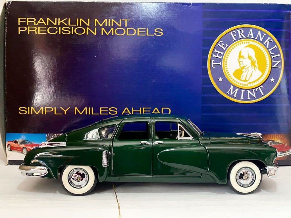 Amazon | FRANKLIN MINT 1/24 1948 TUCKER タッカー | ミニカー