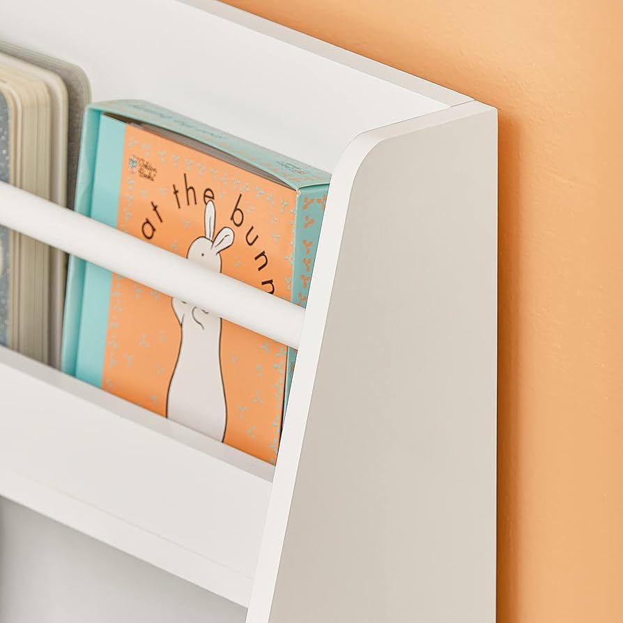 Amazon.co.jp: SoBuy 本棚 絵本棚 絵本ラック 子供用本棚 絵本だな 幅