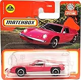 Matchbox 2024 - 1972 Lotus Europa [Red Purple] rot 93/100