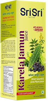 Sri Sri Tattva Kerala Jamun Juice, 500ml Single