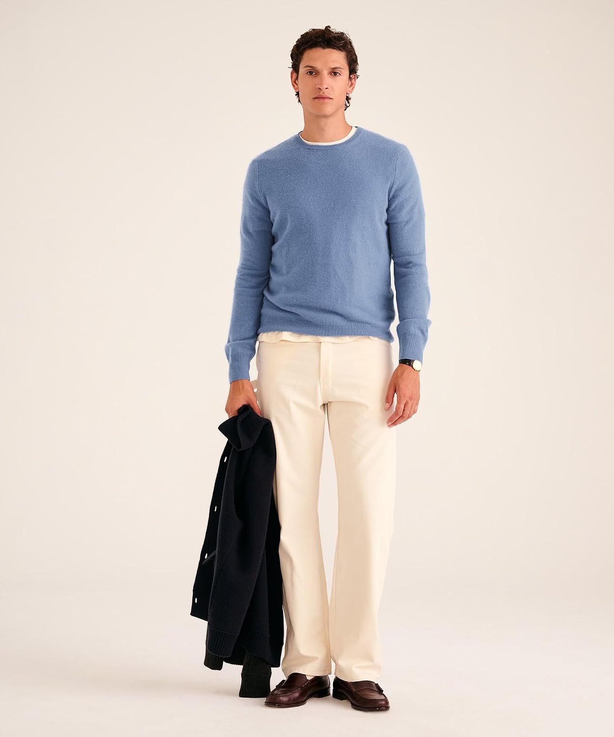 NAADAM Men's The Original Cashmere Crewneck Sweater