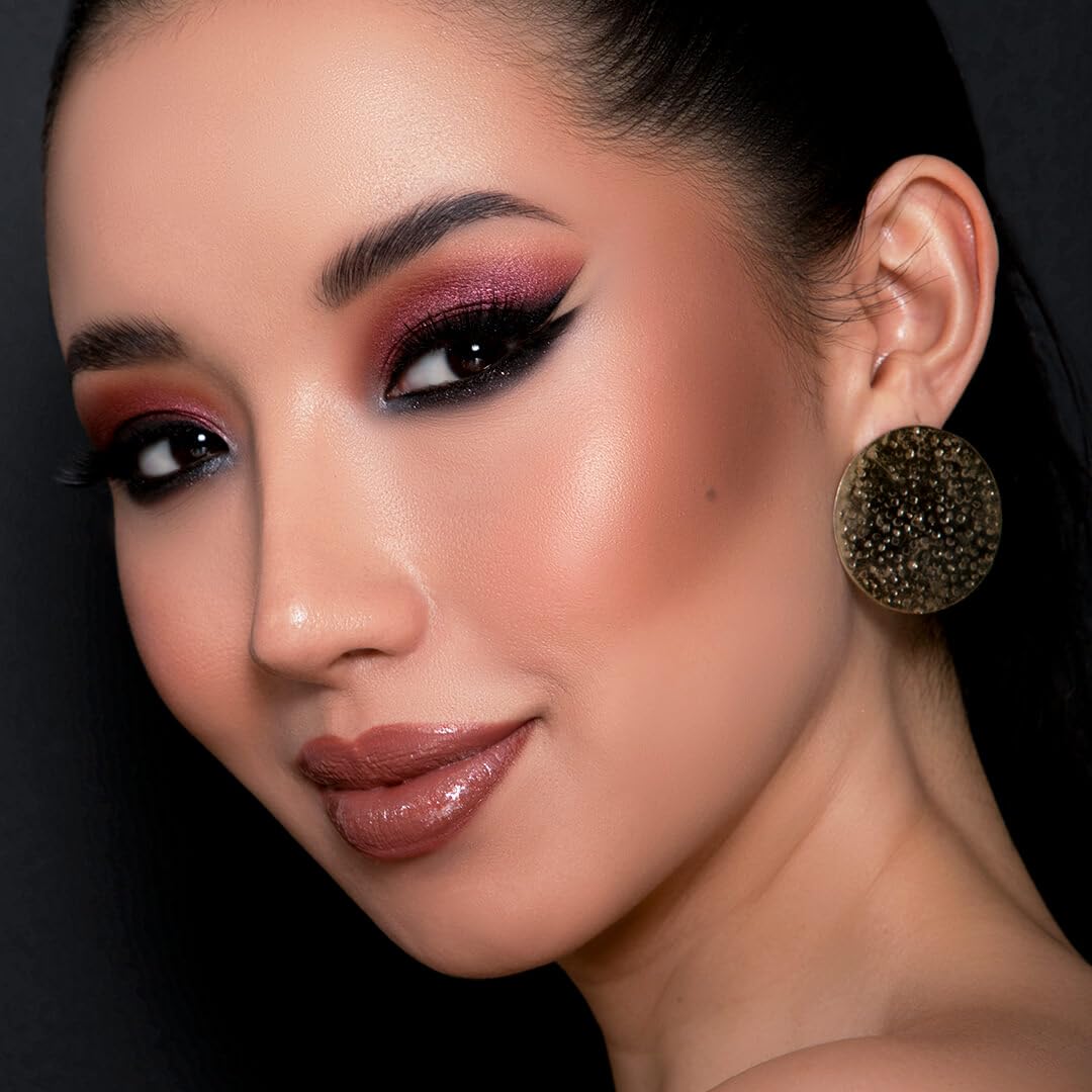 Sigma Beauty Warm Neutrals Eyeshadow Palette - 14 Warm Eyeshadow Shades in Matte, Shimmer and Metalic Finishes - Highly Pigmented Vegan Eye Makeup Palette - Clean Beauty Products