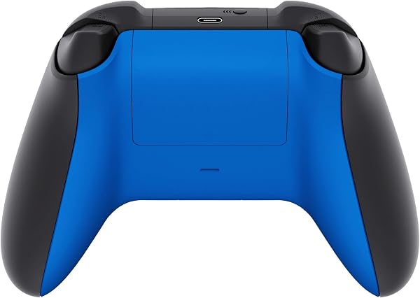 eXtremeRate Carcasa Trasera para Xbox Series S X Control Funda Tacto Suave Protector con Placa de Batería Cubierta Posterior para Xbox Series S X Mando-No Incluye Shell de Grip(Grano de Madera) - 3