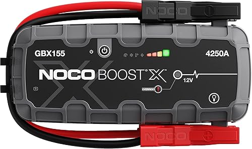 Miniatura 3 de T POWER Cargador de 14 V y 16 V para NOCO Boost X GBX45 GBX55 GBX75 GBX155 GB250 GB251 GB500 GB70 GB150 Genius Boost UltraSafe Portable Lithium Jump