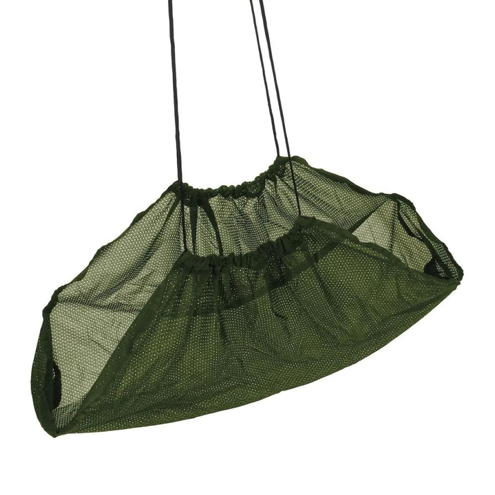 Set Waage mit Wiegenetz, Wiegegriff, Fish First Aid Spray, Hakenlöser Carp Scale inklusive Wiegesack Mechanische Fischwaage karpfenwaage analog Carp Fishing