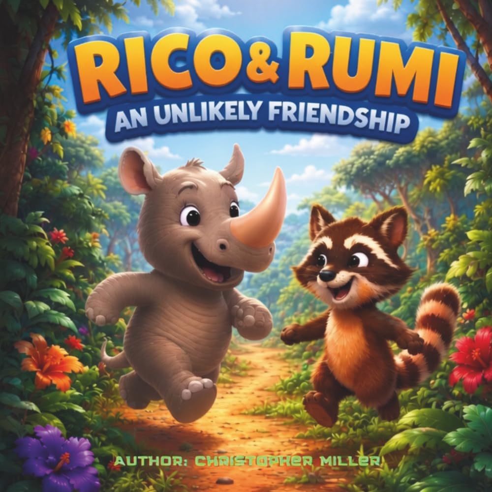 RICO & RUMI: An Unlikely Friendship (The Adventures of Rico & Rumi)