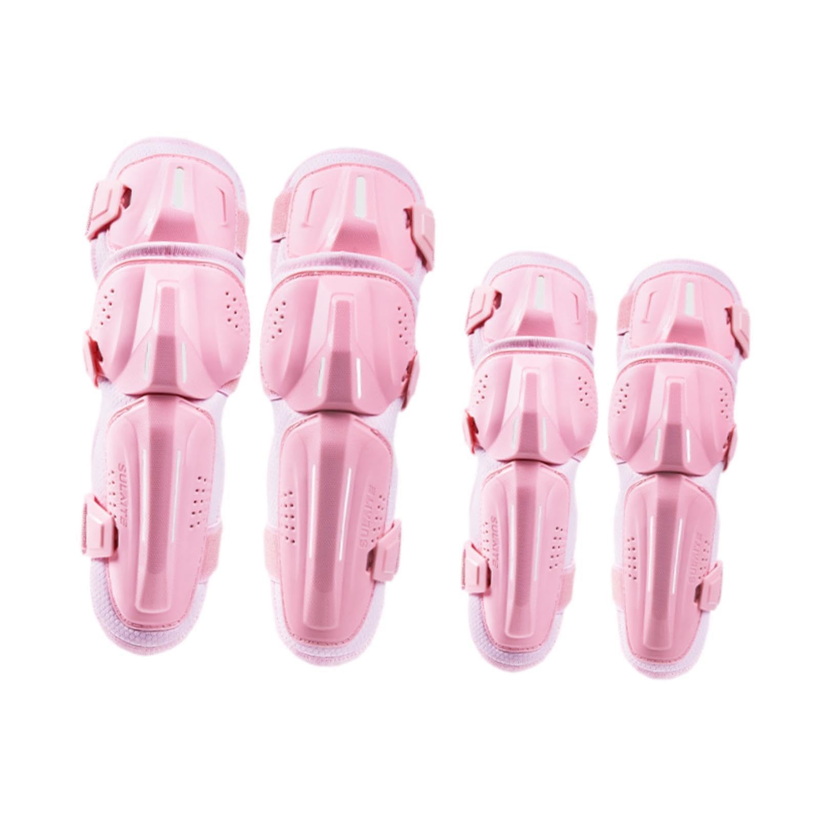 perfeclan Almohadillas protectoras para motocicleta, de protección, accesorios resistentes a los golpes para motocross, para bicicleta de montaña, Coderas Rodilleras