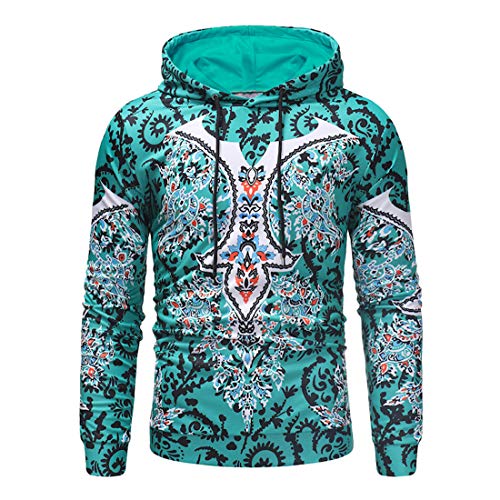 PRJN Sudadera con capucha para hombre de manga larga con capucha y capucha de alta calidad para hombre y mujer, con capucha de manga larga, con capucha y cordón