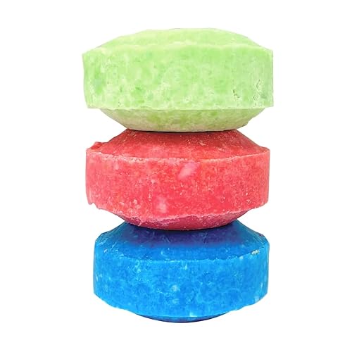 Miniatura 8 de Naturally Vain Colección de champú, jabón para el cabello, todo tipo de cabello, brillo, hecho a mano, naturales, aceites esenciales, manteca de