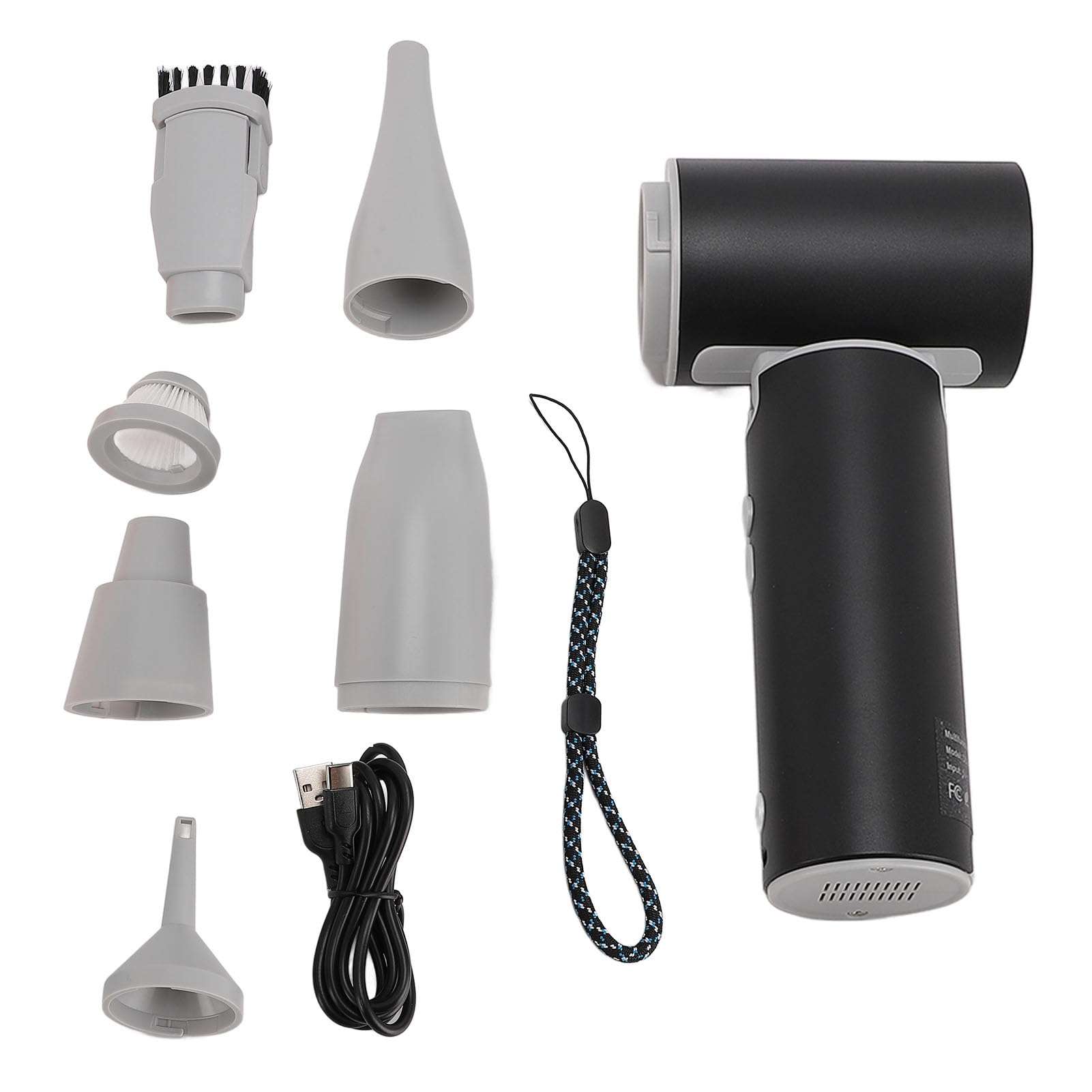 Souffleur D’air électrique, Dépoussiéreur Portable 110000 Tr/min (BLACK)
