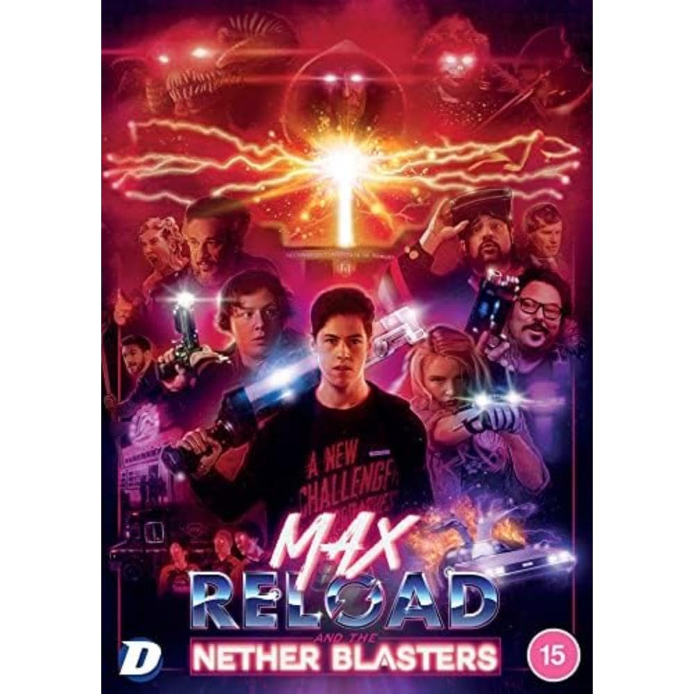 Max Reload and The Nether Blasters DVD SEALED 2020 Film