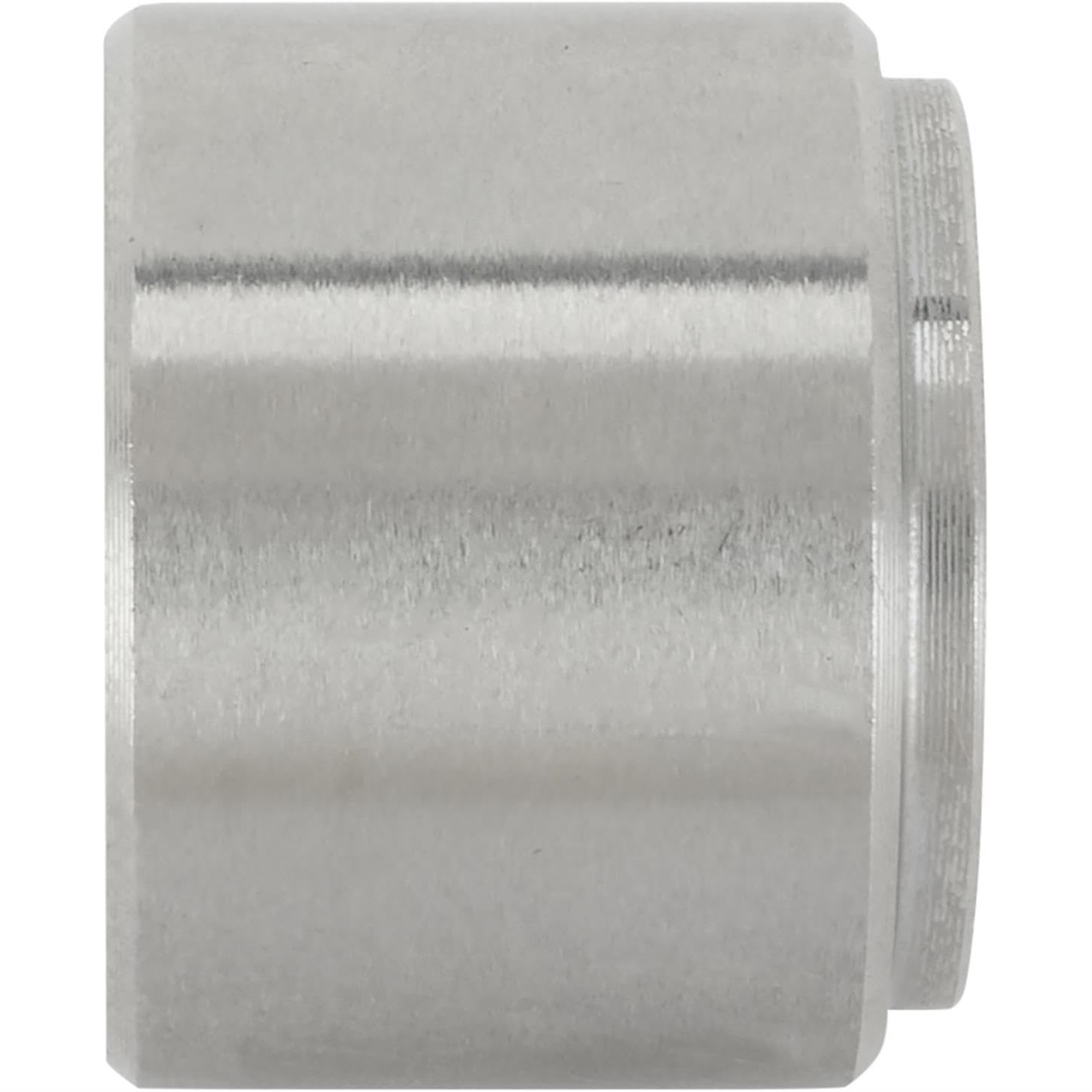 4-Pack 3/8"-16 Threaded Weld Bungs – 1/2" Long Mild Steel Plug For Fabrication & Mounting