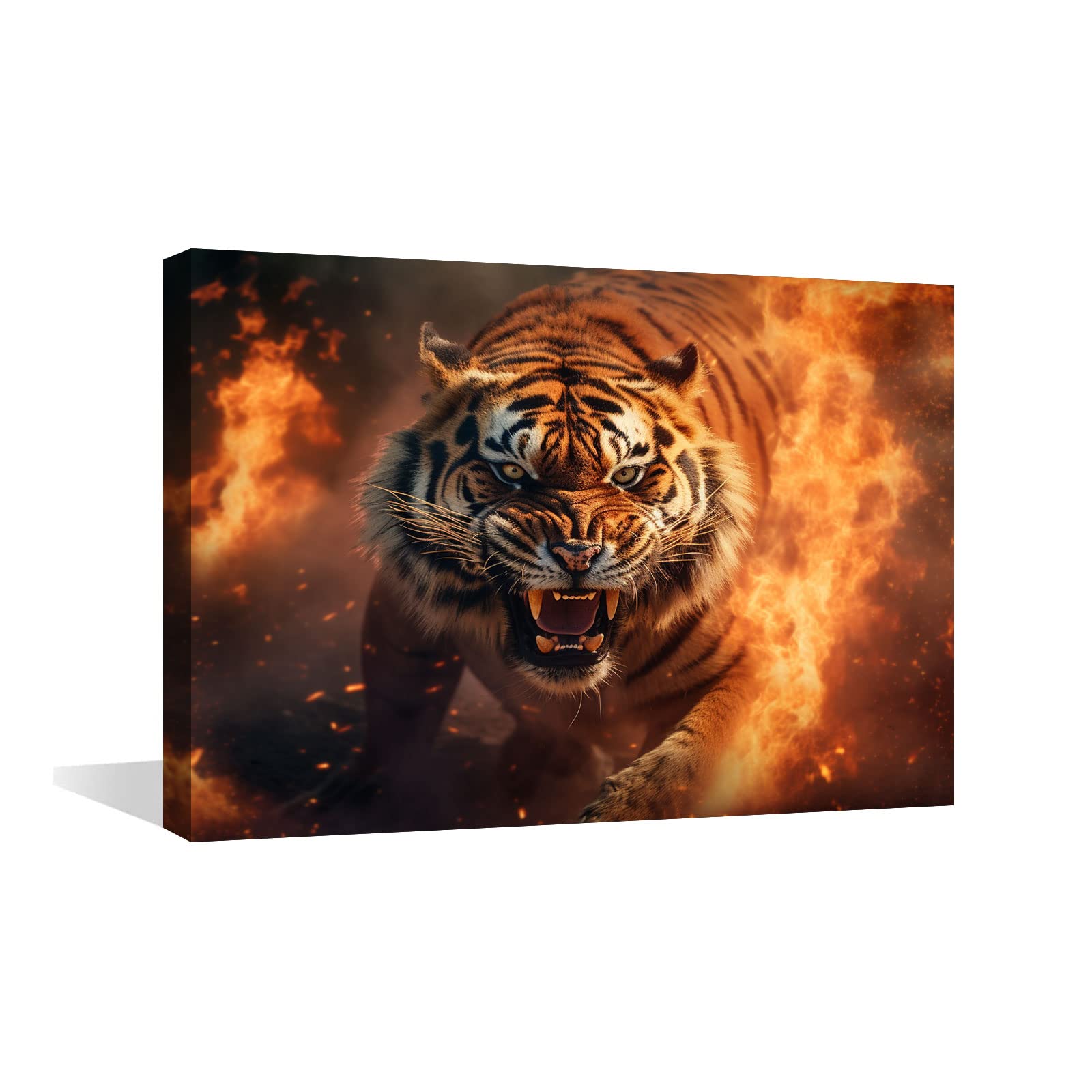 Impression sur toile premium pour decoration murale de maison et salon