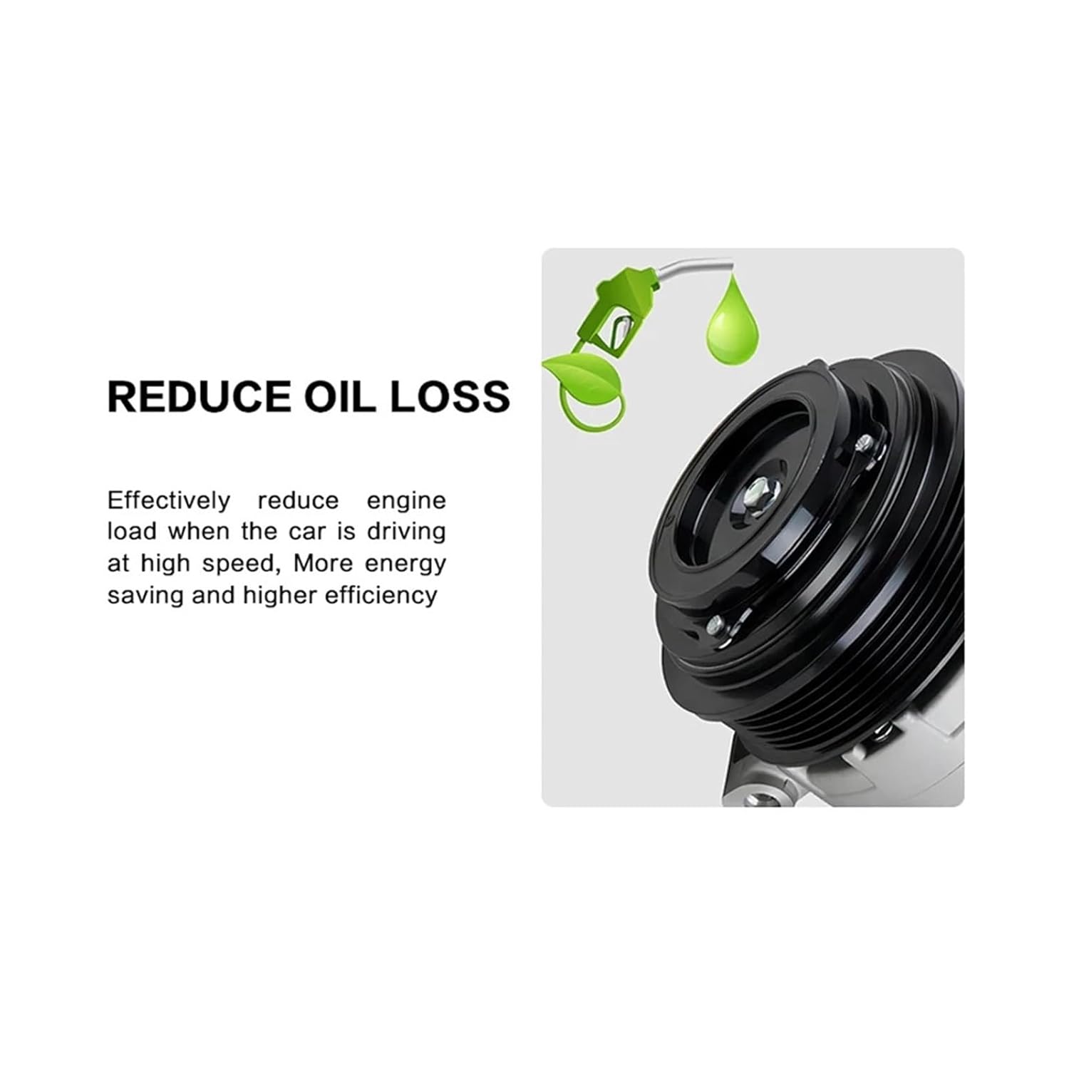 Car Air Conditioning Compressor Compatible for Kia Sportage SL 2011 2012 2013 2014 2015 2016 Automotive AC Compressor 977012S500 178305