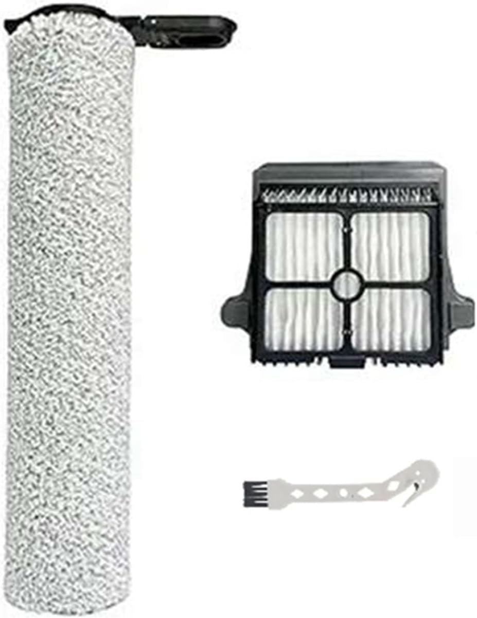 M17K-Floor Scrubber Cleaner Parts Roller Brush 3 Pcs,Compatible Tineco, Floor One S7 Steam Smart Cordless Wet Dry Vacuum