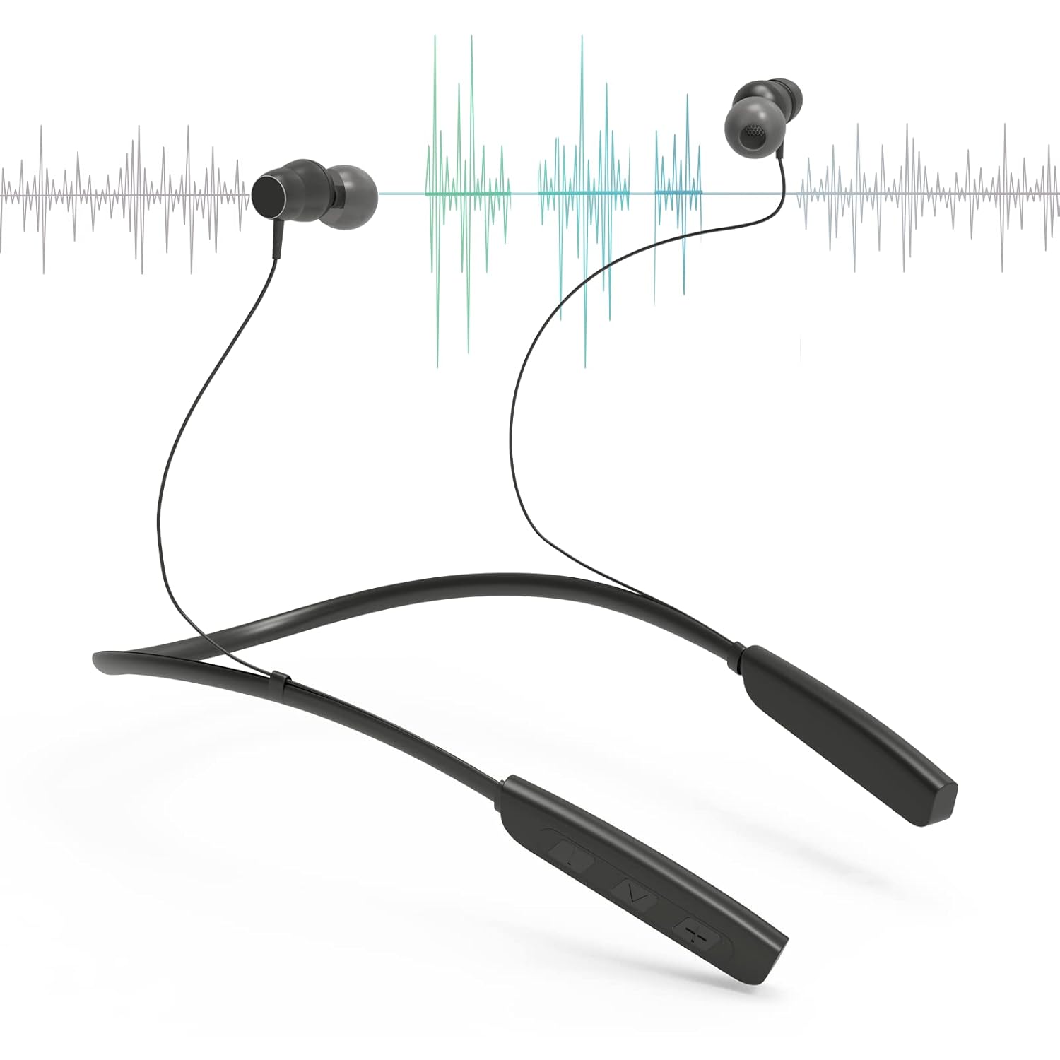 Minidiva Neckband Hearing Amplifier, Wireless Rechargeable