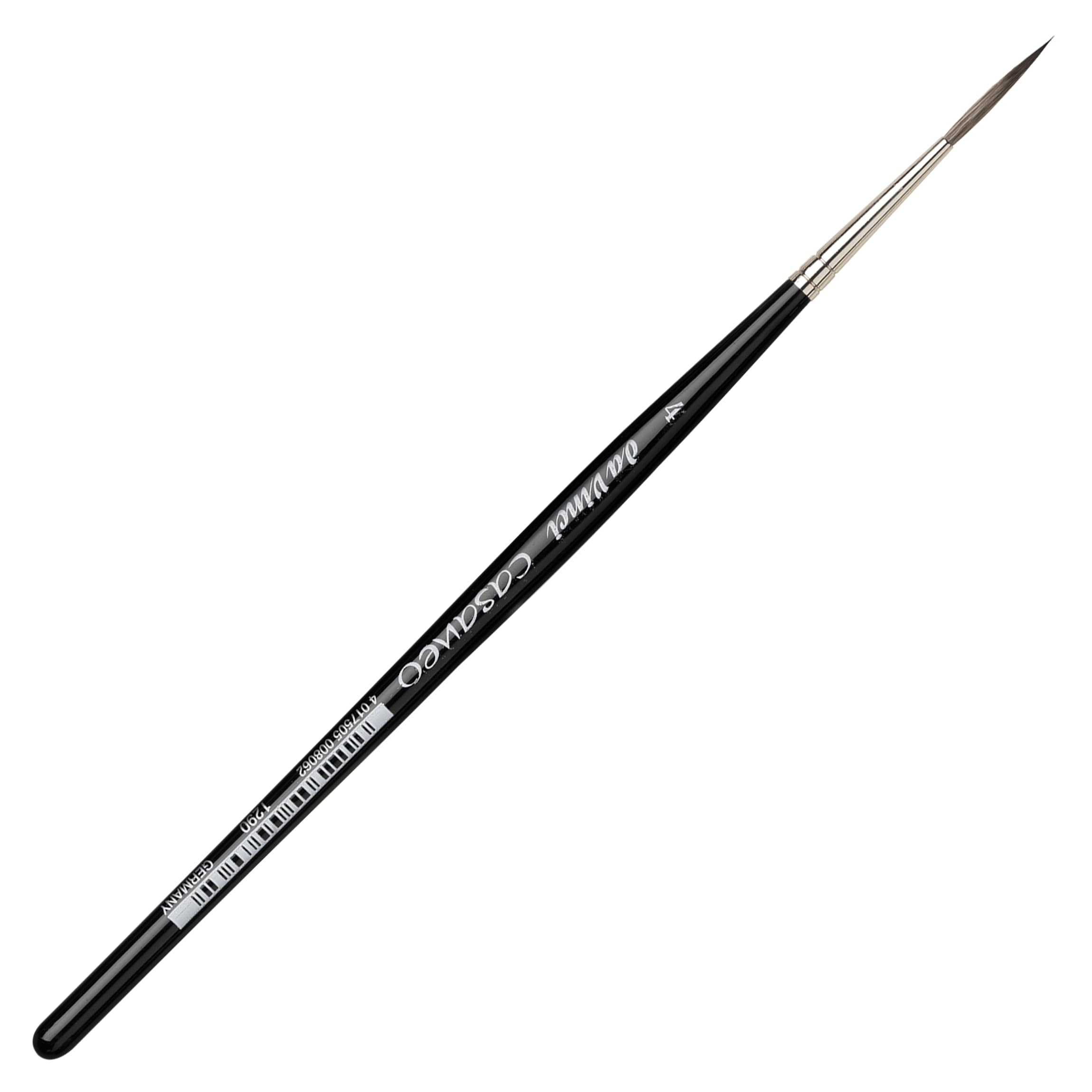 Da Vinci CASANEO Pinceau Aquarelle Fibres Synthétiques Taille 4