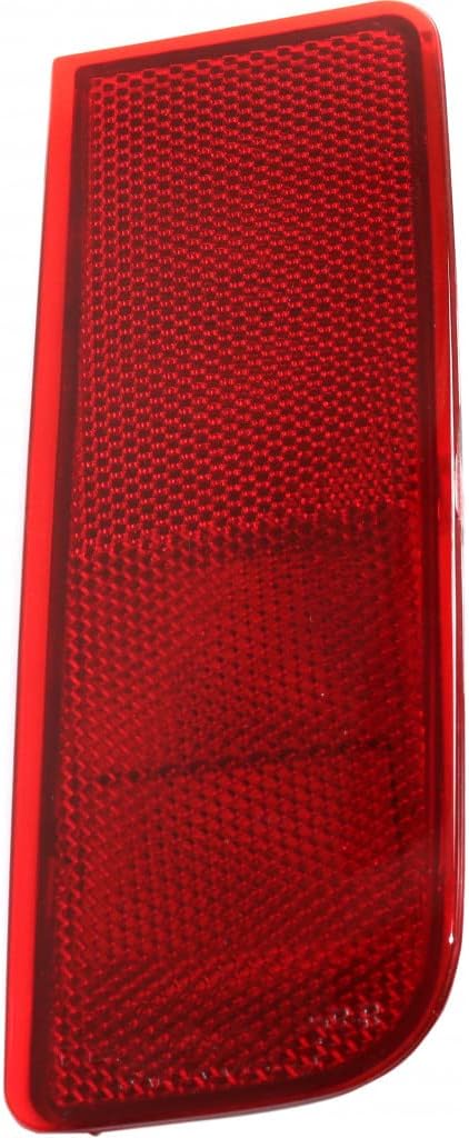 KarParts360 For Subaru Outback 2010 11 12 13 2014 Bumper Reflector Passenger Side | Rear | CAPA | Replacement For SU1185103, SU1185103C | 191275352274, 84281AJ00A