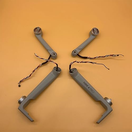 Miniatura 3 de Reemplazo del motor del brazo para DJI Mini 4 Pro Drone Accesorios Brazo Motor Asamblea Piezas de reparación (brazo delantero derecho)